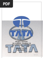 Download Summer Training Report at TATA MOTORS by Sudhanshu Anand SN39178405 doc pdf