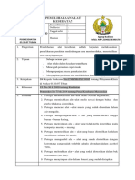 Sop Pemeliharaan Peralatan Terbaru