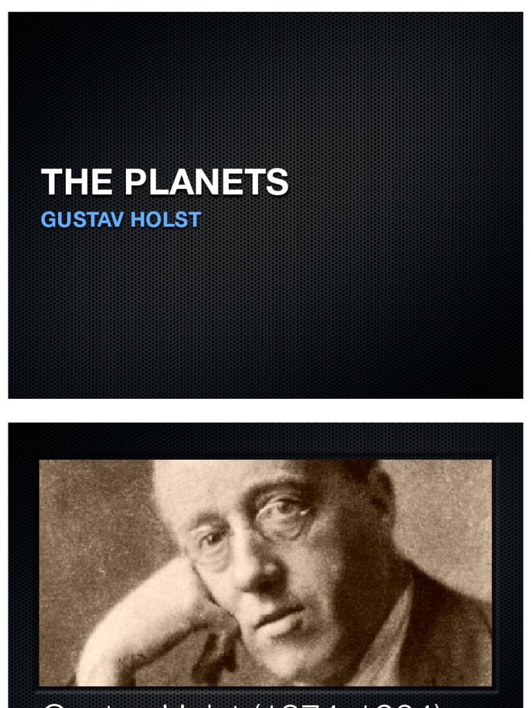 Holst's The Planets: Composition Insights | PDF | The Planets ...