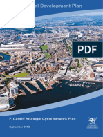 Appendix F - Cardiff Strategic Cycle Network Plan