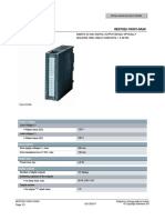 56. (6es7322-1hh01-0aa0) - Simatic s7-300, Digital Output Sm 322 Relay