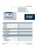 76. (6es7321-1fh00-0aa0) Simatic s7-300 Digital Input 16ch