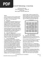 Hierarchical DFT Methodology - A Case Study