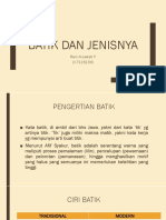 Batik Dan Jenisnya