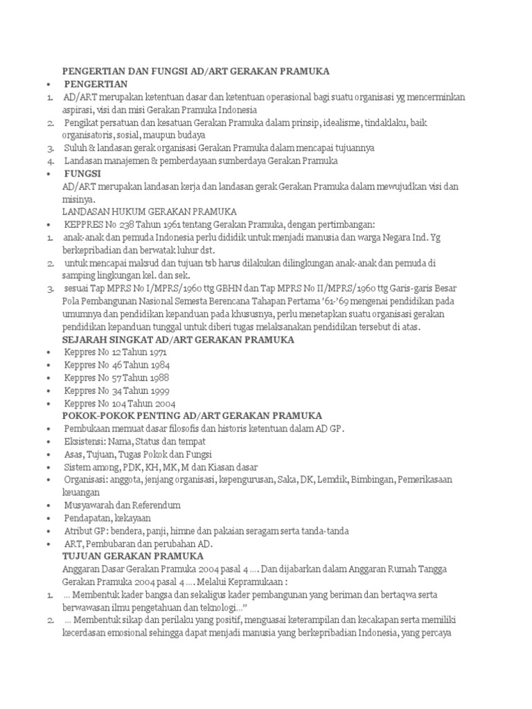 Pengertian Dan Fungsi Ad