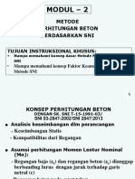 Beton Bertulang I