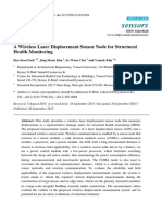 Laser Displacement Sensor For Structural Health Monitoring PDF