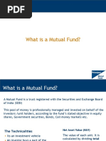 What Is A Mutual Fund?