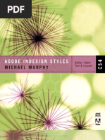 Download Adobe InDesign CS4 Styles - How to Create Better Faster Text and Layouts Apr 2009 by MissKitchen SN39178763 doc pdf
