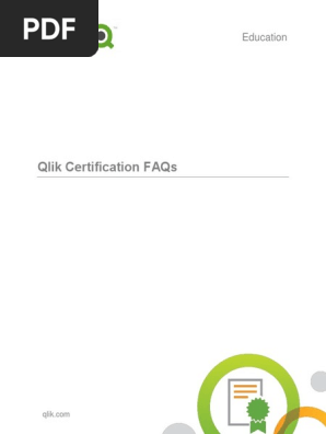 Qlik Certification Program FAQ En