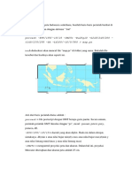 Untuk Membuat Peta Indonesia Sederhana