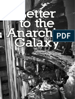Letter to the Anarchist Galaxy