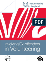 Involving Ex-Offenders: in Volunteering