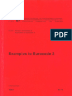 [ECCS] Examples to Eurocode 3