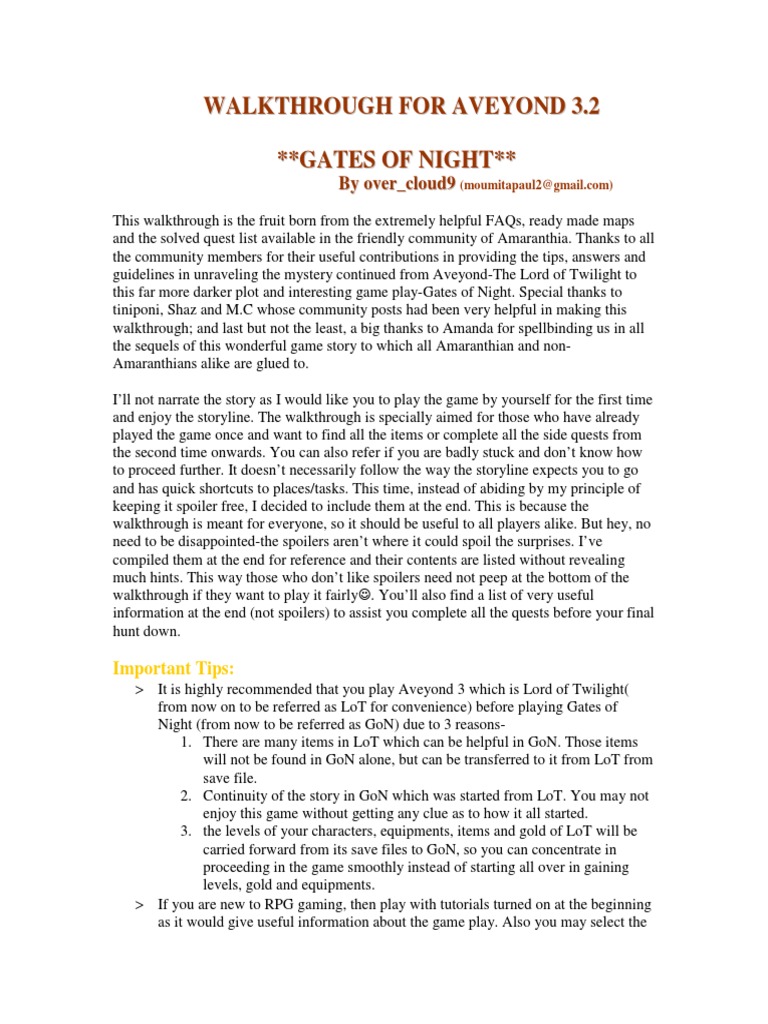 aveyond-gates-of-night-walkthrough-pdf-pdf-nature-leisure