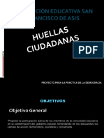 huellas ciudadans