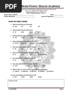 Vedic Test1