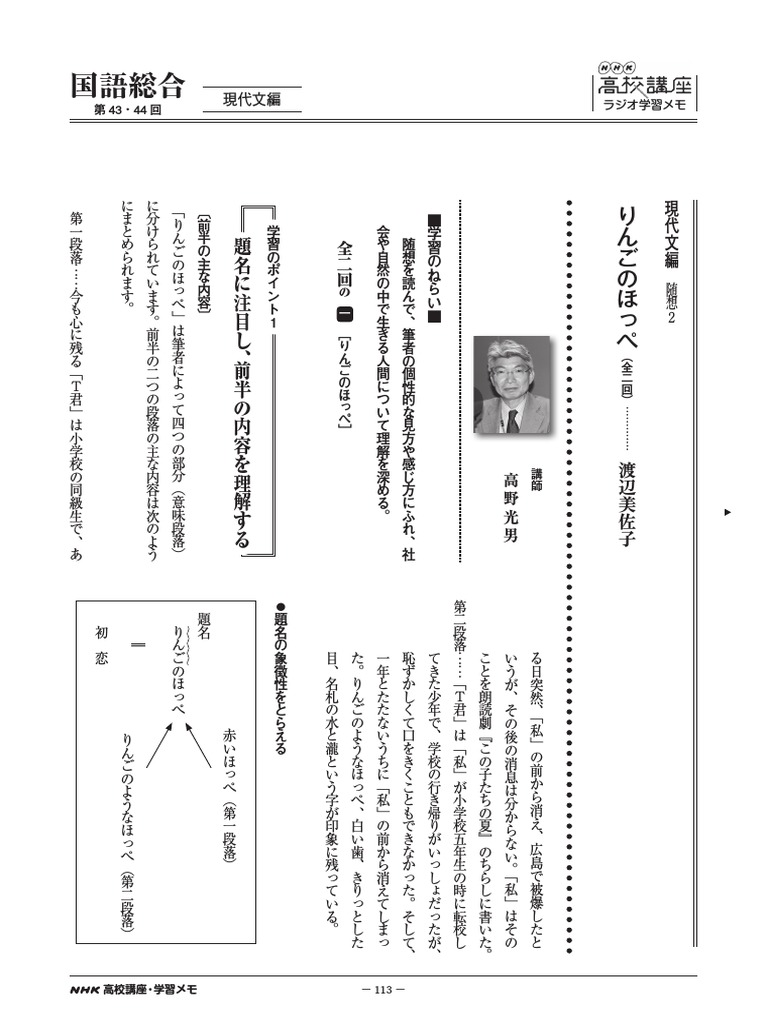 Nhk Kokokoza Lessons 43 44