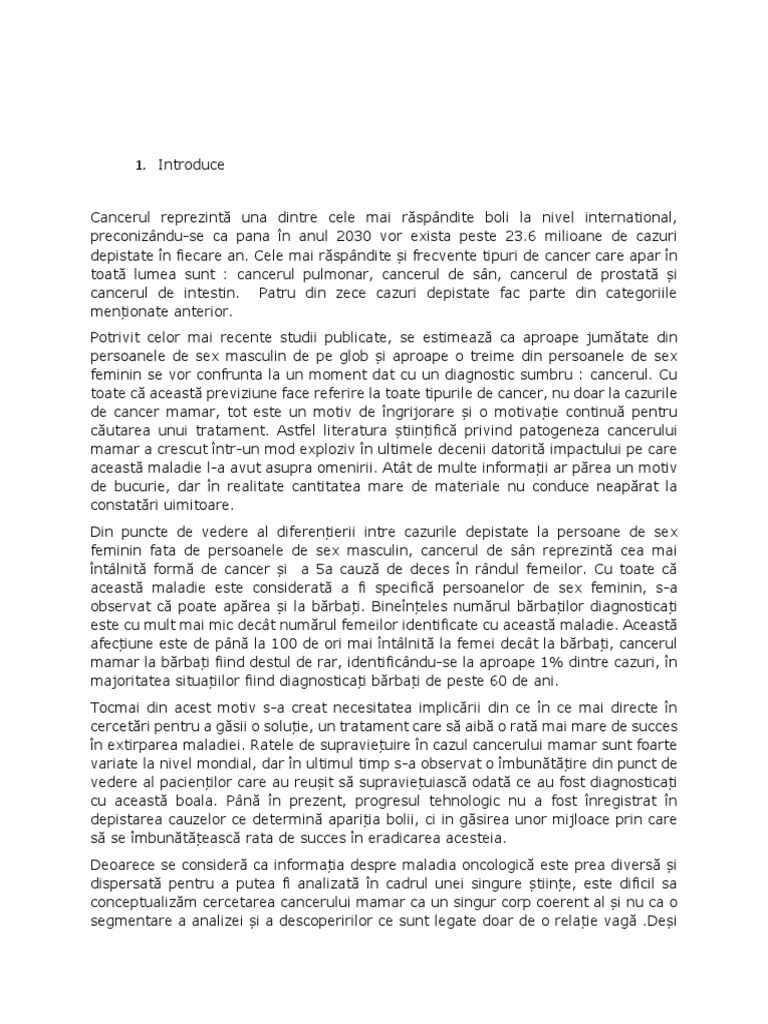 Introducere Lucrare de Licenta | PDF