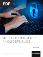 Microsoft BitLocker - An Insider's Guide