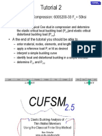 2b_cufsm Tutorial 2