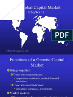 The Global Capital Market: © Mcgraw Hill Companies, Inc., 2000