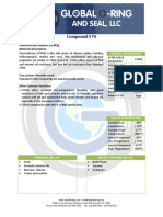 Fluoro slicone data sheet