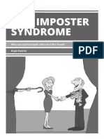 The Imposter Syndrome