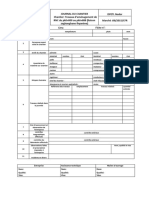 Rapport Journalier