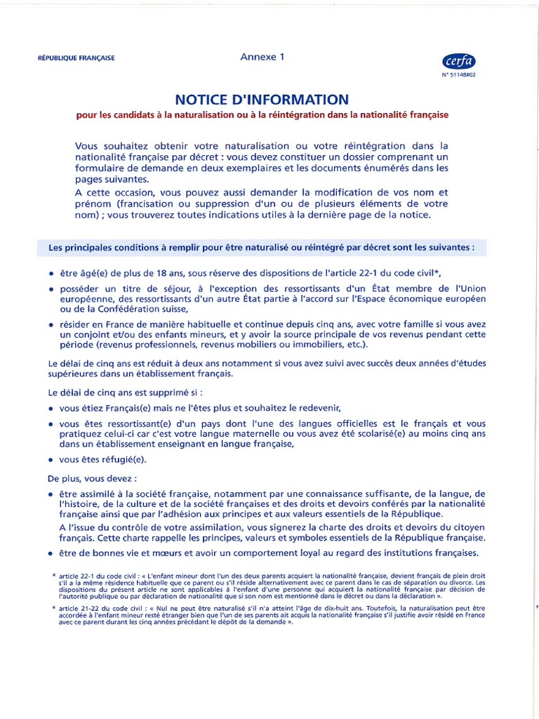 Naturalisation Guide PDF | PDF