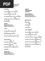 Jesus My Savior - Victory Worship Chord Sheet PDF