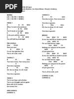 Your Love is Greater - Victory Worship Chord Sheet.pdf