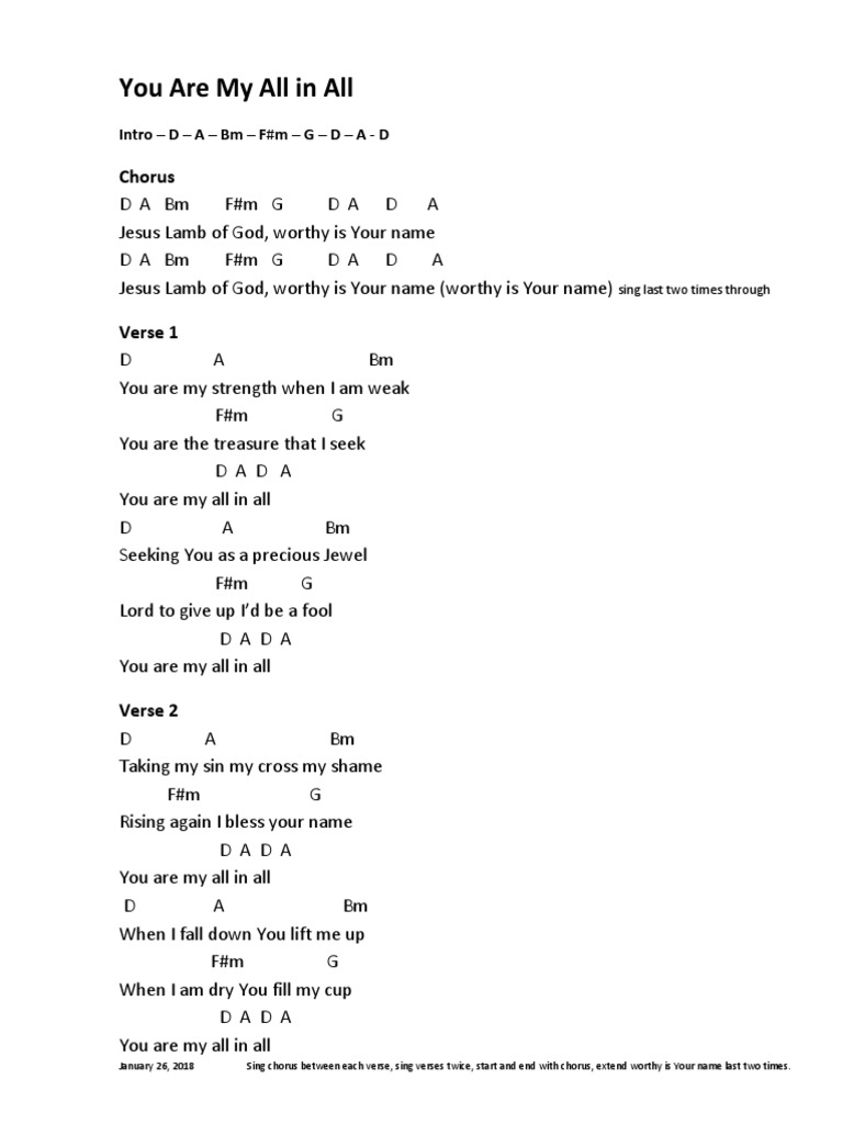 Your Love Is Greater Victory Worship Chord Sheet Pdf