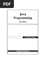 Java Programming PDF