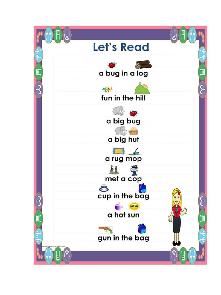 First Step in Reading | PDF