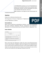 Tippen Lernen PDF