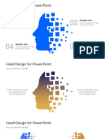 Head Design For Powerpoint: You Can Edit This Subtitle