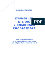 EVANGELIO ETERNO Y ORACIONES PRODIGIOSAS