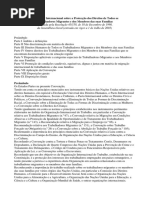 1990 Convenção Internacional Sobre a Protecção Dos Direitos de Todos Os Trabalhadores Migrantes e Suas Famílias, A Resolução 45-158 de 18 de Dezembro de 1990
