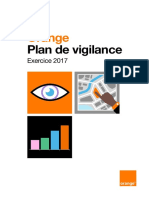 Plan de Vigilance Orange 2017