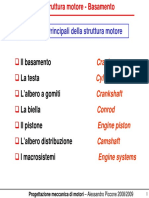 Lezione 3.1-Struttura Motore-Il Basamento