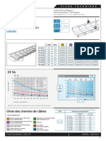 CF 54 Standard: Chemins de Câbles en Fils D'aciers Soudés