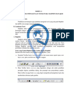 Modul 2 Pengenalan Dan Penggunaan Tools Mapinfo 1