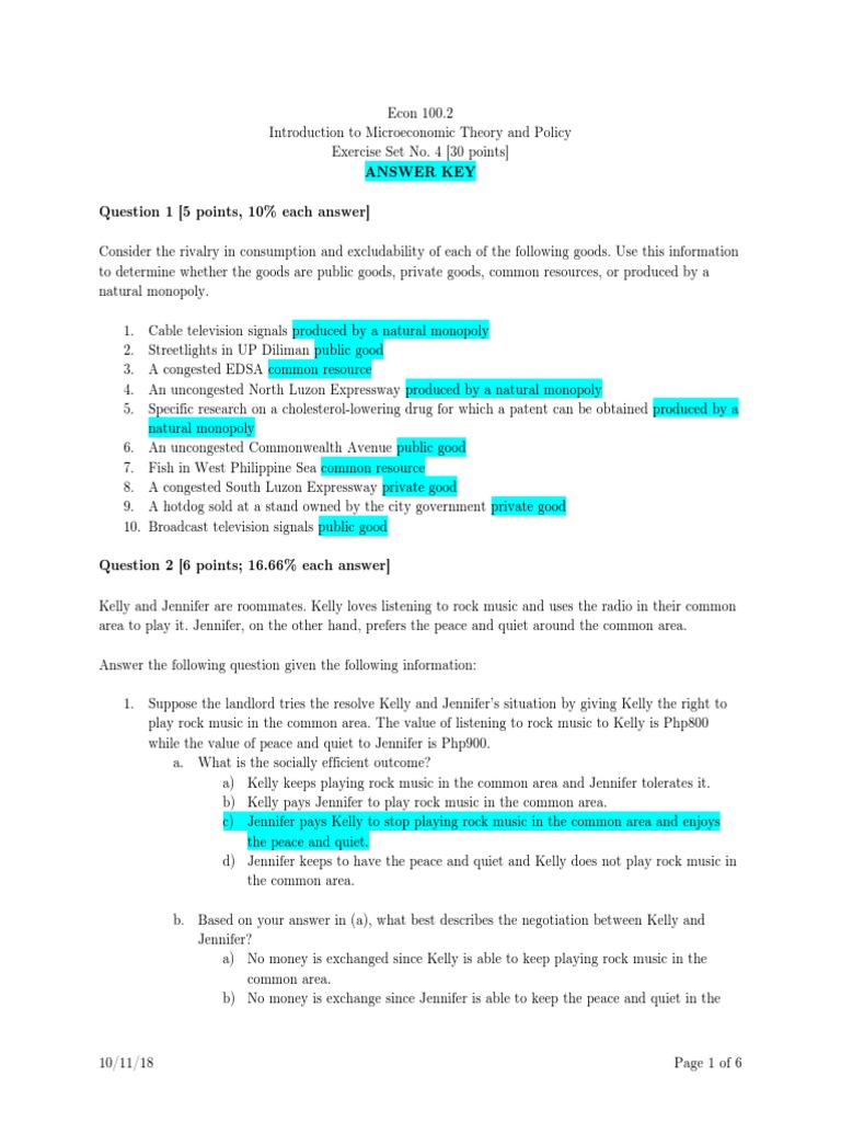 Understanding Externalities in Economics | PDF | Externality | Taxes