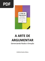 LIVRO a Arte de Argumentar Antonio Suarez Abreu[1]