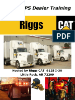 201 5 TEPS Dealer Training: Hosted by Riggs CAT 9125 I-30 Little Rock, AR 72209