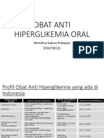 Obat Anti Hiperglikemia Oral