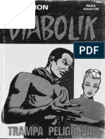 DIABOLIK n 1 1978 - Editorial Nueva Frontera