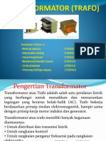 Transformator (Trafo)