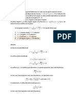 Teniendo en Cuenta Las Siguientes Definiciones en Cada Caso, Escoge La Respuesta Correcta